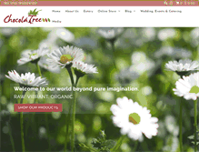 Tablet Screenshot of chocolatree.com